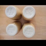 Digoin stoneware glasses/mugs