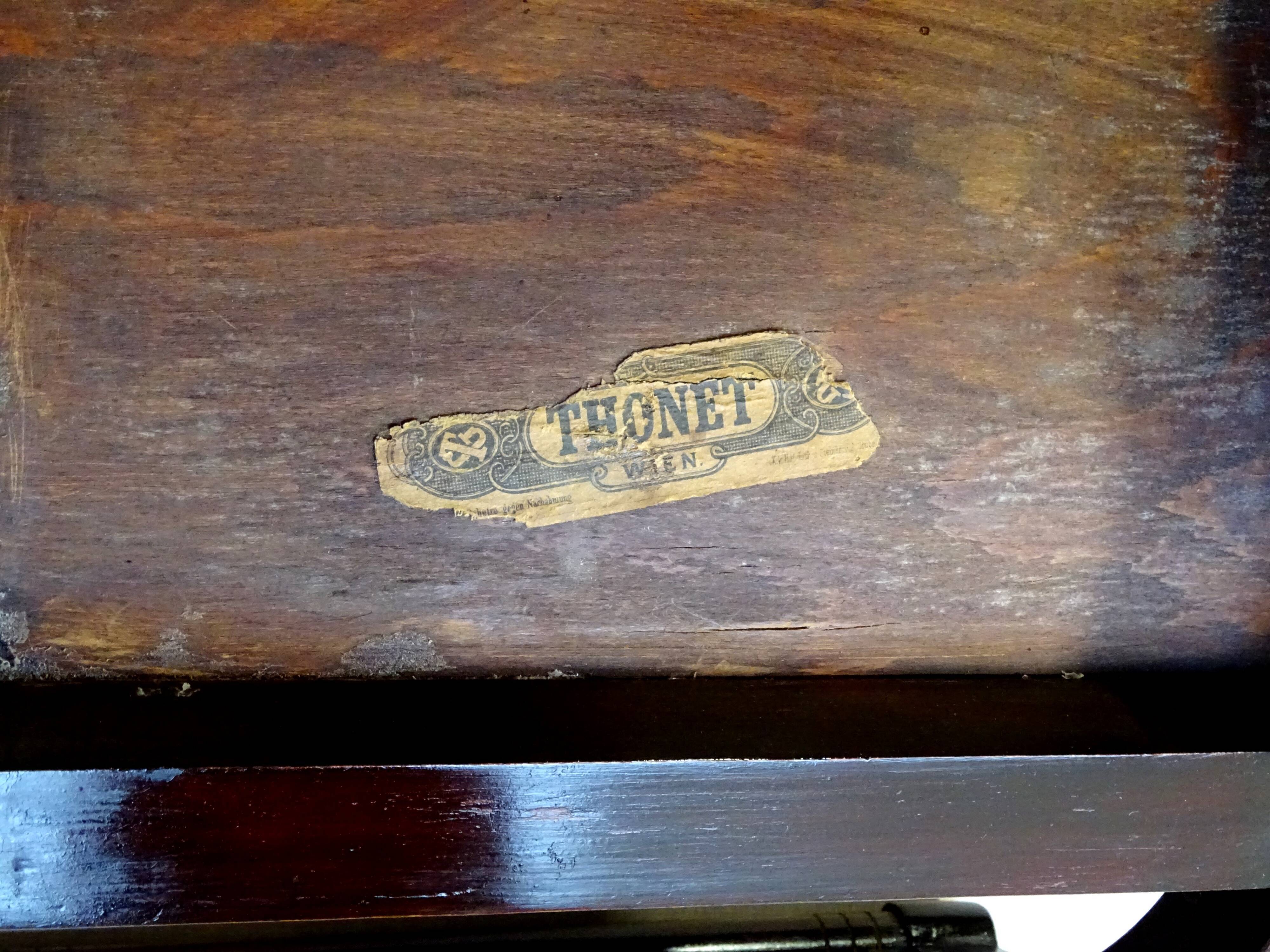 Loveseat Thonet N°2, 1905 Art Nouveau