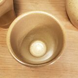 The Pitcher and its two stoneware cups