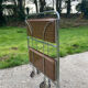 Chariot/desserte pliable Formica