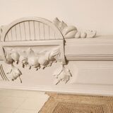 Miroir ancien trumeau