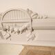 Antique trumeau mirror