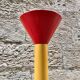 Rare floor lamp by Ettore Sottsass, Callimaco model