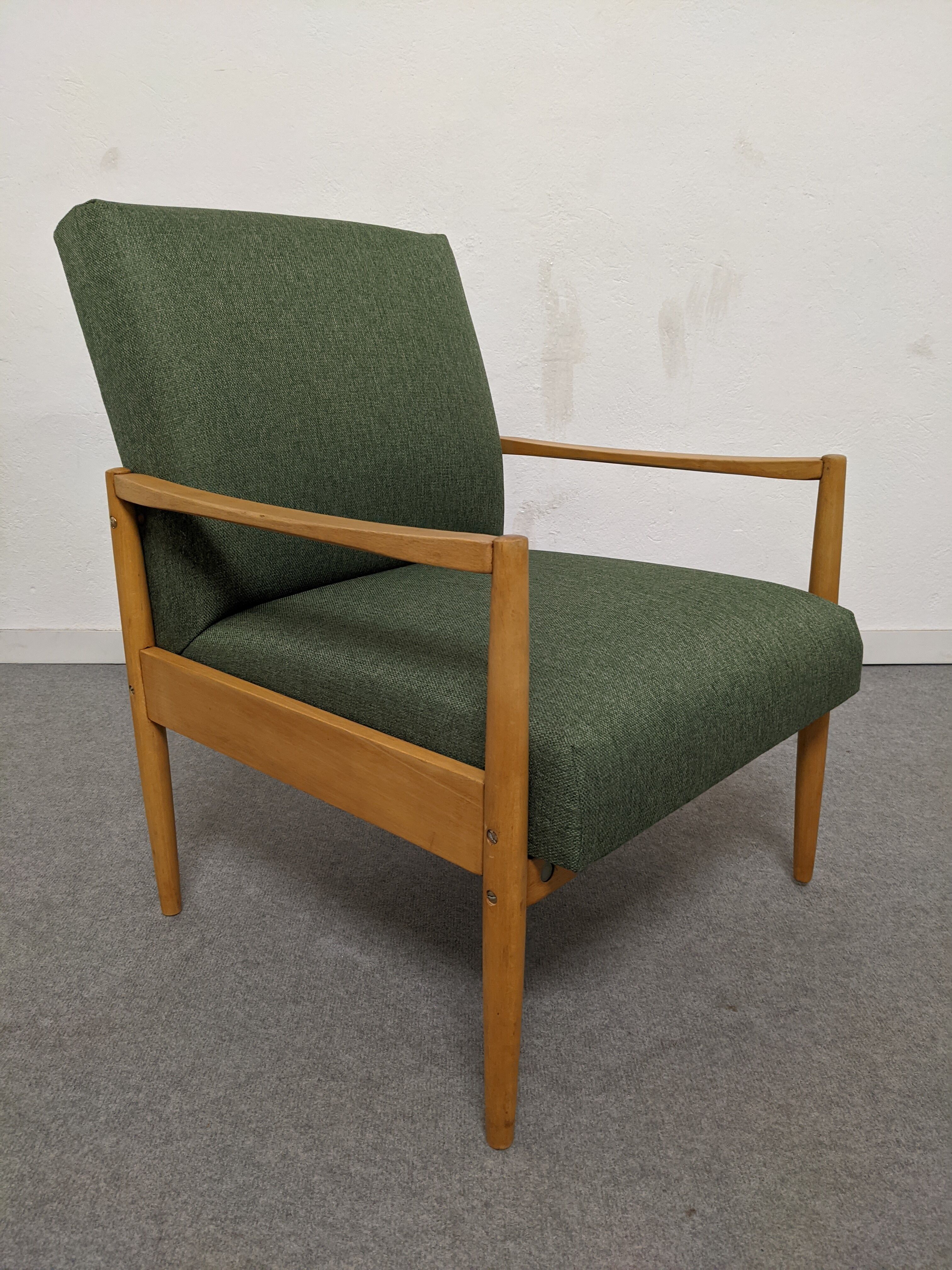 Pair of armchairs vintage from the 50s/60s