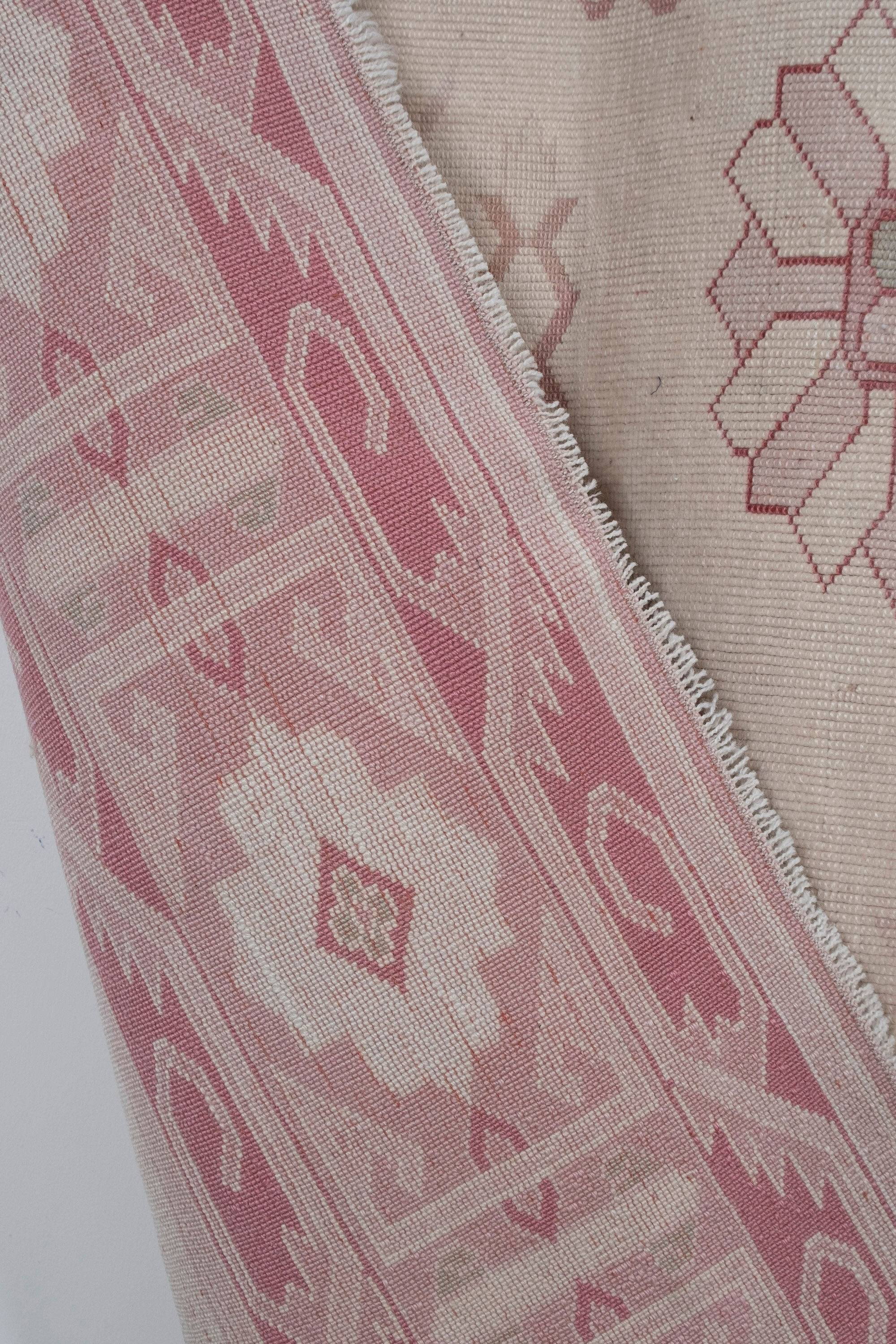 Vintage Oversize Turkish Oushak Rug 196 x 240 cm
