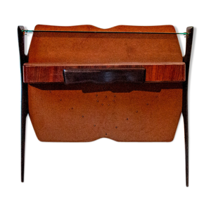 Console en bois vintage