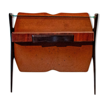 Console en bois vintage Italie années 1950