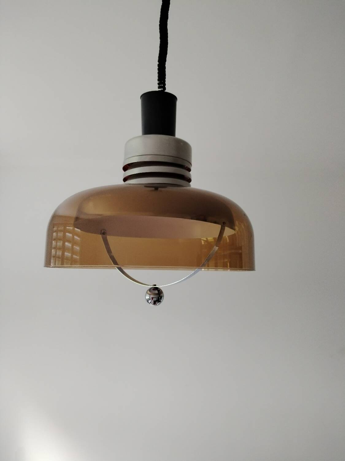 Rolly UFO pendant light from the 70s space age