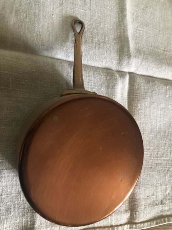 Copper pans
