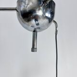 Lampe à Suspension Space Age Chrome, 1970s