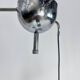 Lampe à Suspension Space Age Chrome, 1970s