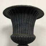 Vase de jardin en fonte