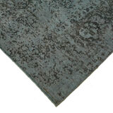 Hand-Knotted Persian Vintage 1970s 297 cm x 399 cm Grey Wool Carpet