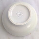 Scandinavian style Sarreguemines coupelle