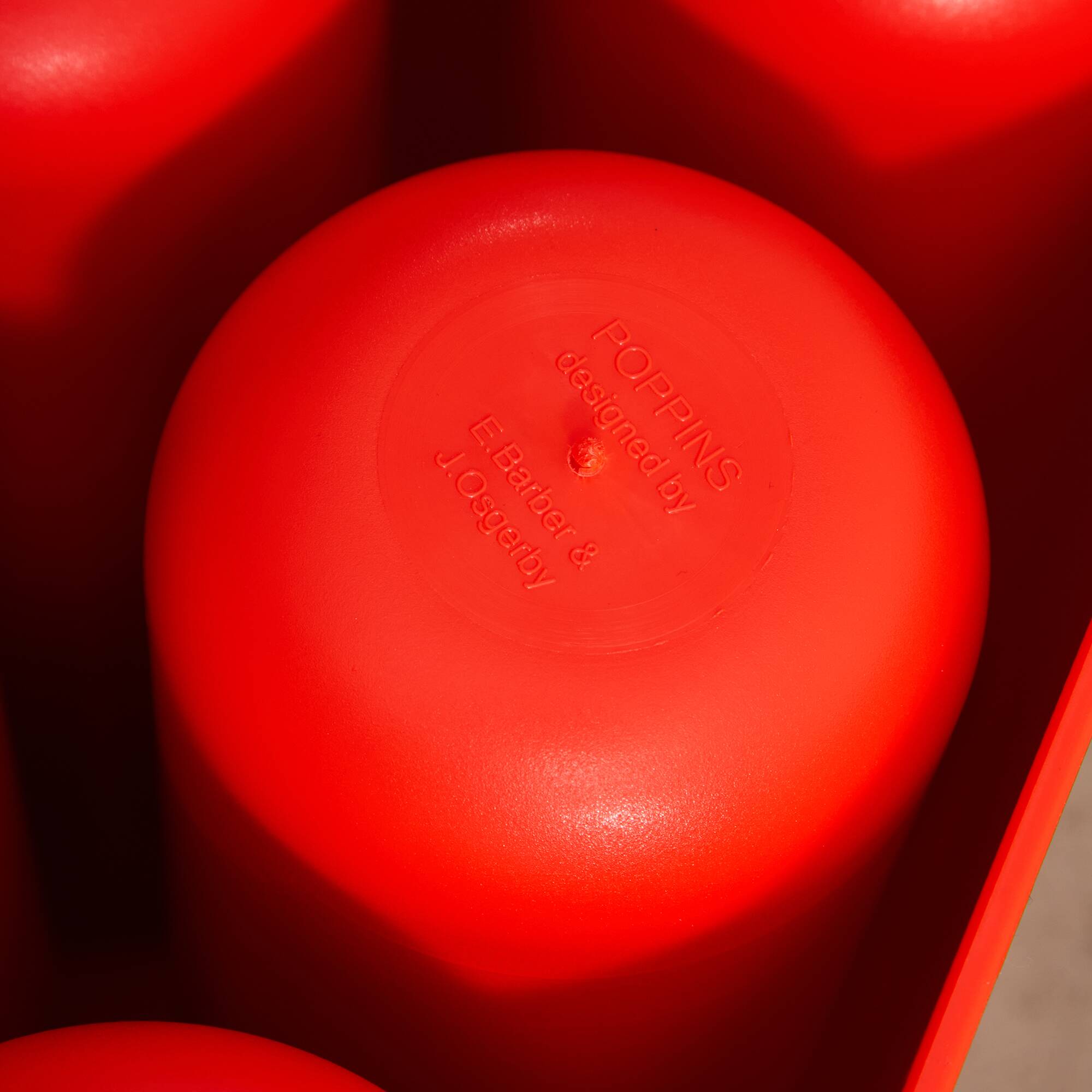 Poppins Umbrella Stand by Edward Barber and Jay Osgerby for Magis, 2010