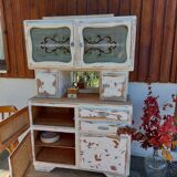 Mado chippy paint white sideboard