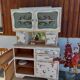 Mado chippy paint white sideboard