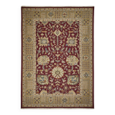 Turkish Handknotted Wool Oushak Rug 296 cm x 410 cm