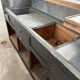 Art Deco oak bar