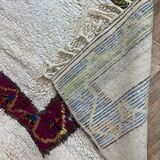 Handmade Moroccan Berber rug 258 X 150 CM