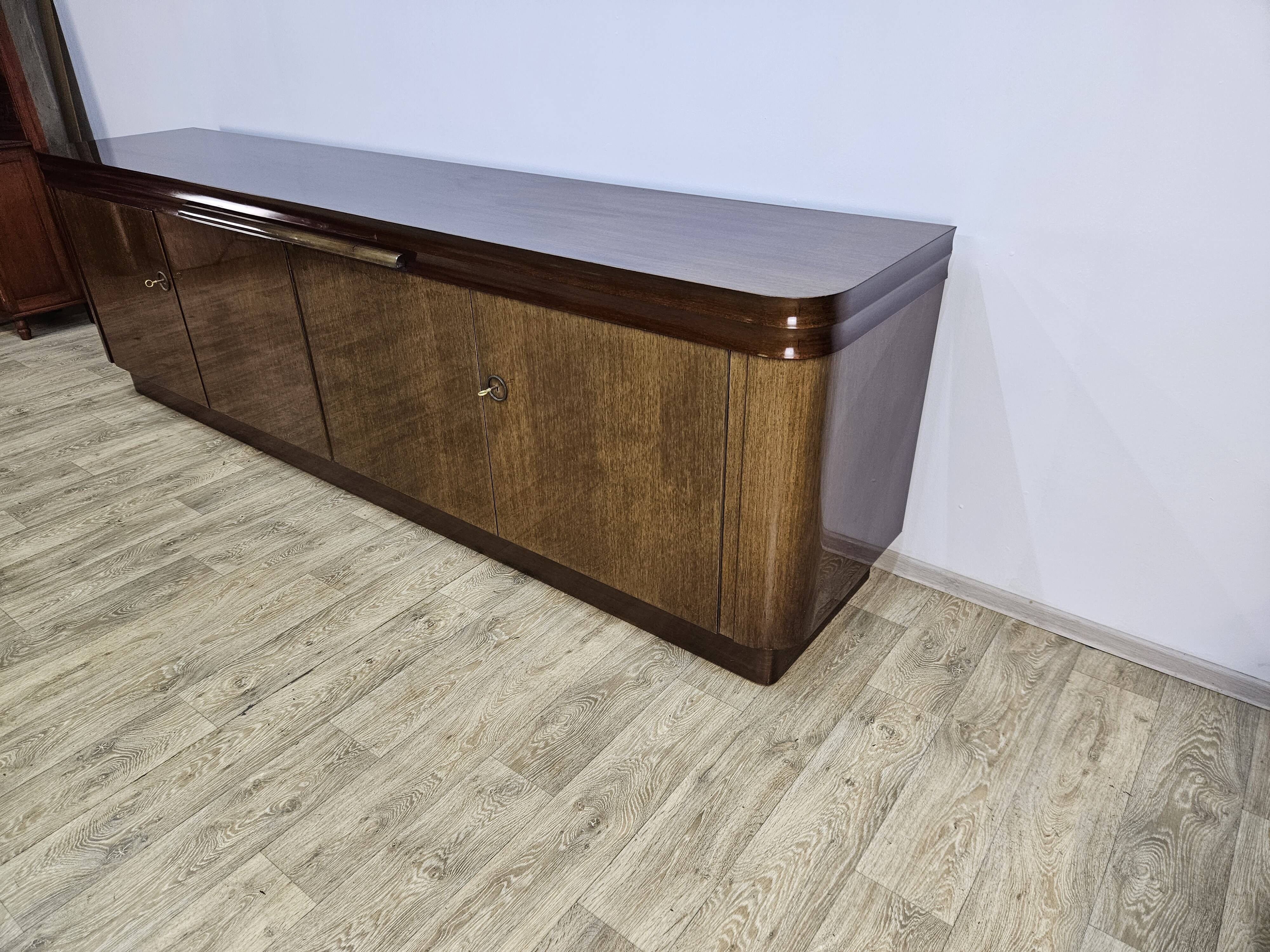 Sideboard,Bornholm MØBLER, Dania, lata 50.