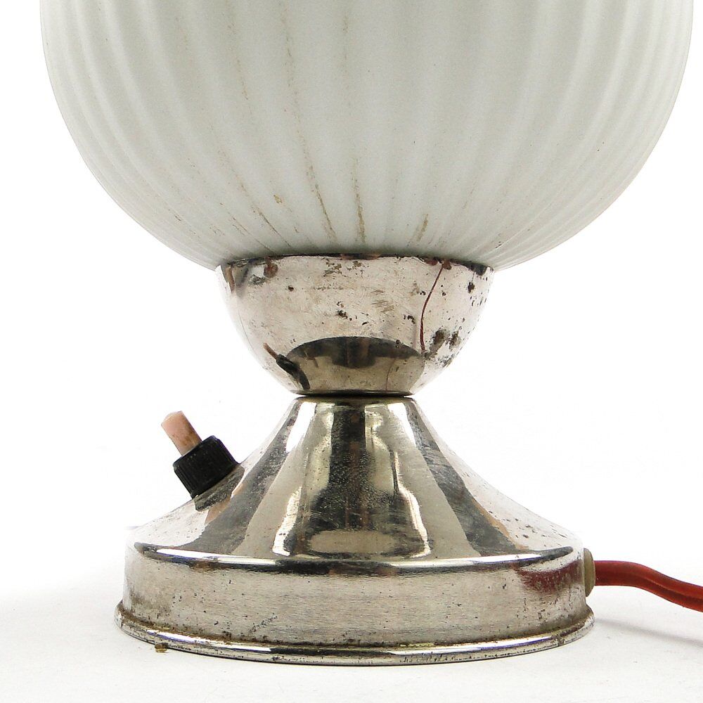Lampe de table Art Déco, Pologne, années 1960