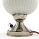 Lampe de table Art Déco, Pologne, années 1960