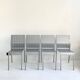 4 Mirandolina chairs by Pietro Arosio for Zanotta, 1993