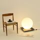 Large table or floor lamp Micol by Sergio Mazza & Giuliana Gramigna for Quattrifolio