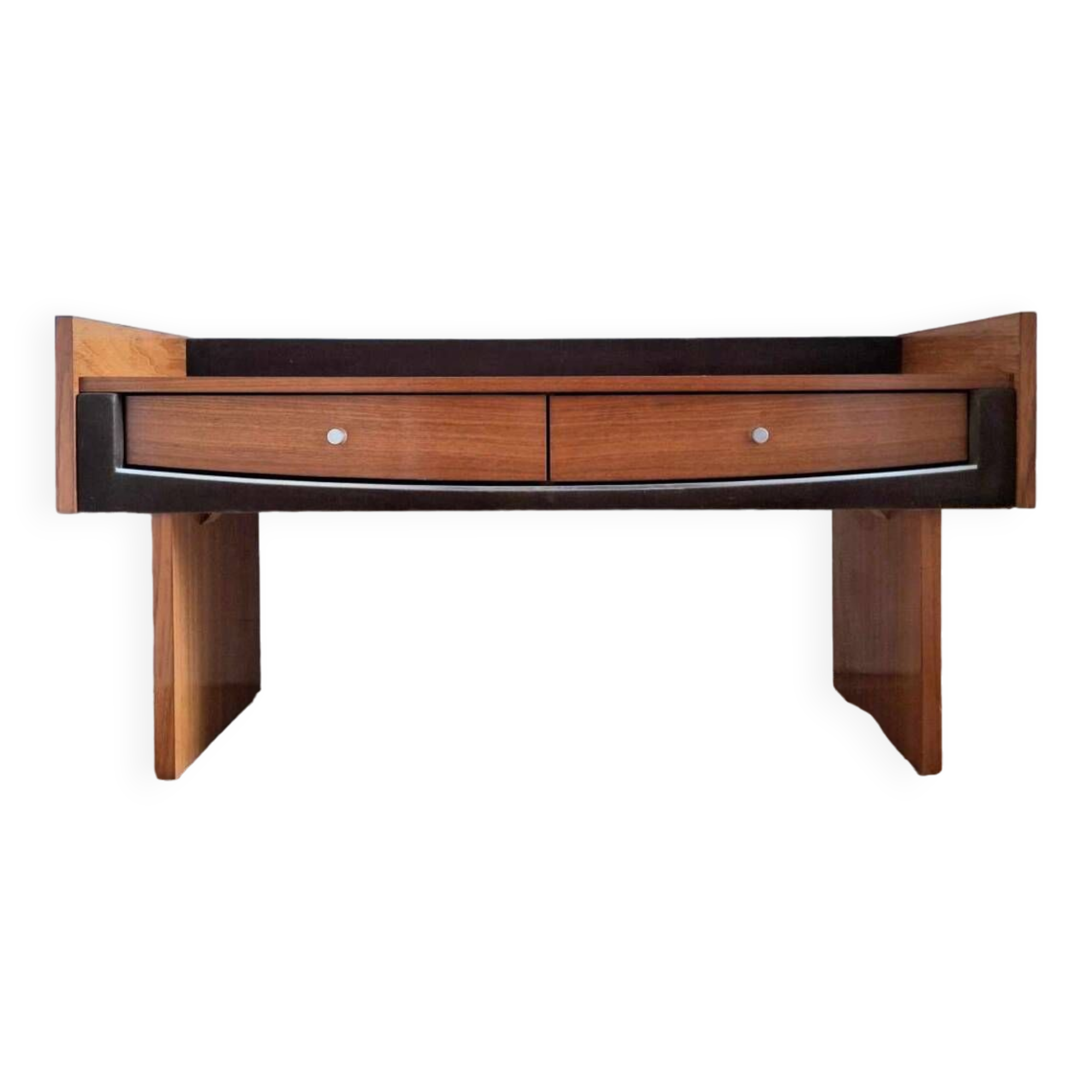 Vintage sideboard, old television cabinet, retro dressing table