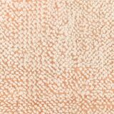 6x10 Pale Salmon Beige Handmade Contemporary Vintage Rug