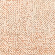 6x10 Pale Salmon Beige Handmade Contemporary Vintage Rug