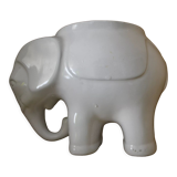 Cache-pot éléphant blanc