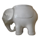 White elephant pot cover