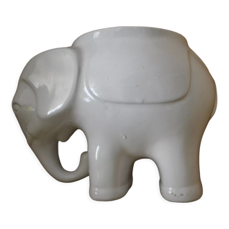 Cache-pot éléphant blanc