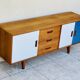 Vintage oak sideboard 1960
