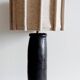Lampe vintage terre cuite