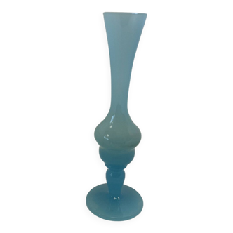 Vase en opaline 70s