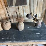 Old bistro table, console