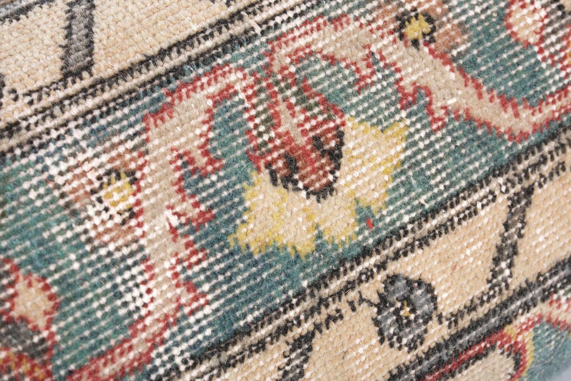 Lot de 2 housses de coussin turque vintage 30x89 cm