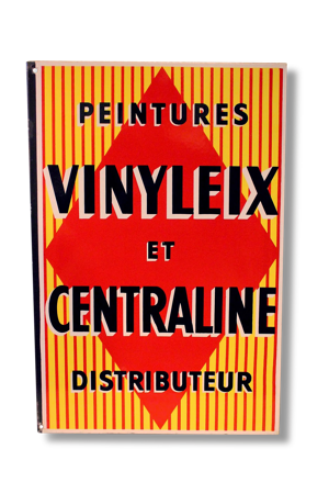Plaque Peintures Vineyleix & Centraline