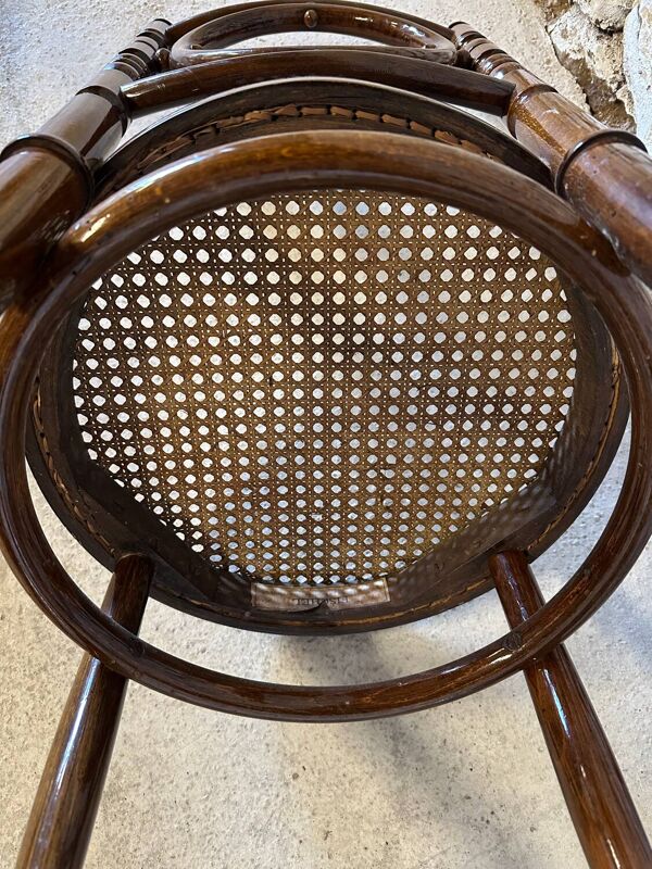 Paire de chaises de bistrot Fischel