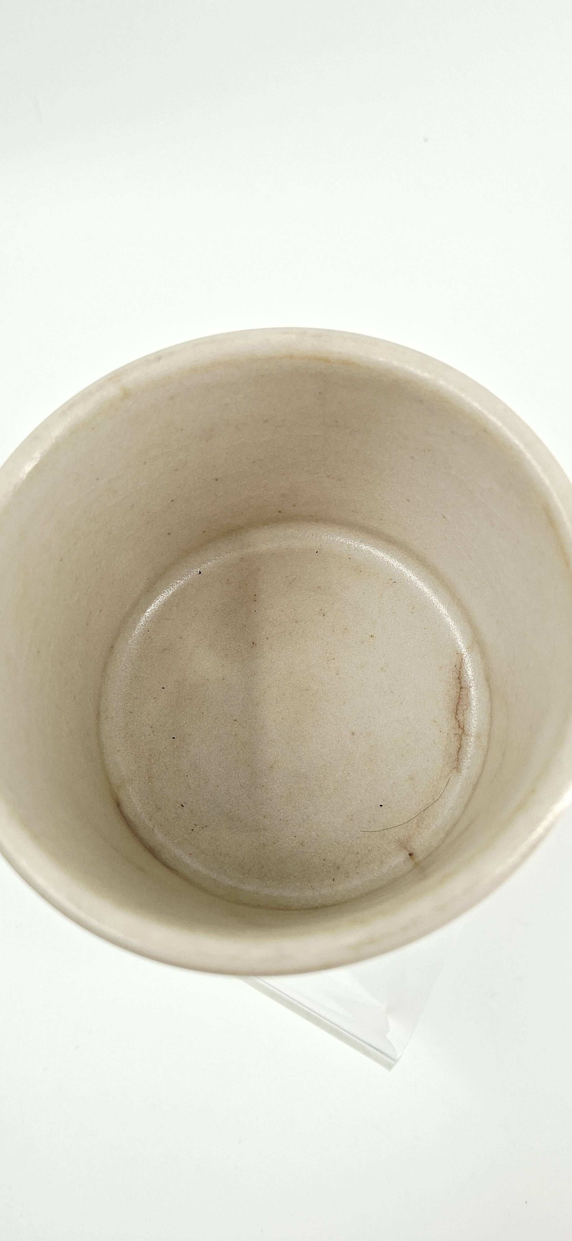 Lidded pot in stoneware — La Colombe pottery, 1970s