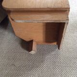 Wooden shelf
