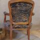 Armchair Louis XV tiger