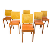 Set of 6 Finn dining chairs by Ligne Roset, 1990s