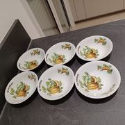 6 melon presentation cups