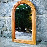 Miroir en rotin 35x60cm