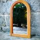 Rattan mirror 35x60cm