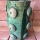 Tamegroute pottery in glazed terracotta